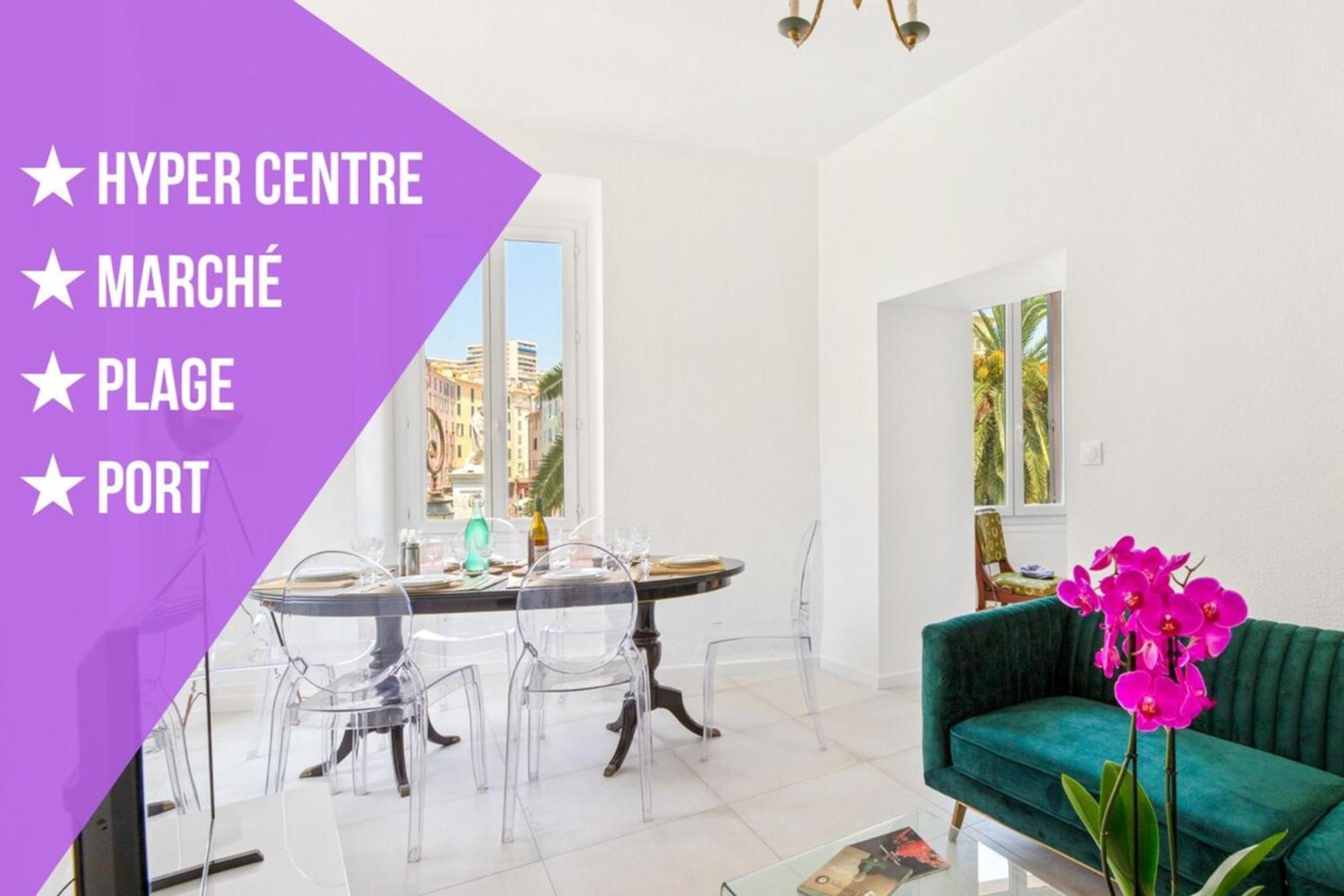 Madonuccia - Hypercentral Chic & Cosy - By Tgb Ajaccio  Exterior photo