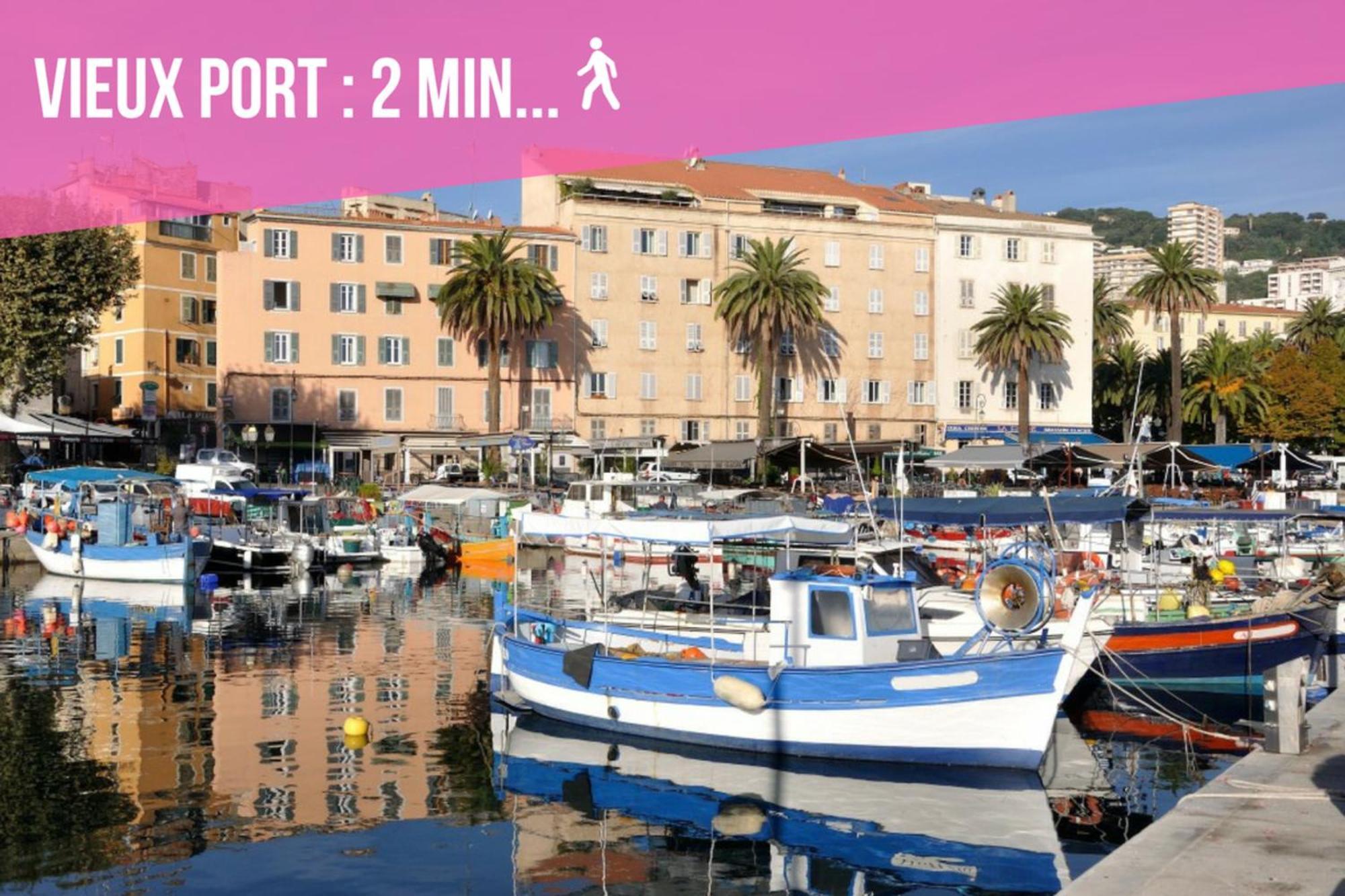 Madonuccia - Hypercentral Chic & Cosy - By Tgb Ajaccio  Exterior photo